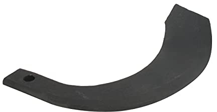 GREENSTAR - Fräsmesser 238 mm – anpassbar für Iseki, Kubota, Yanmar – gerades Messer für Heckfräser – Typ Labour – L: 238 mm, H: 40 mm, Lochdurchmesser 10,5 mm