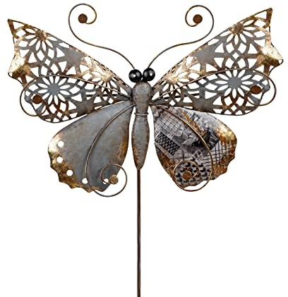 formano Gartenstecker Schmetterling