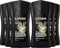 6 Pack of Lynx 12 Hour Refreshing Fragrance Gold Oud Wood and Vanilla Body wash with Plant-based Moisturisers & Dual Action Power, Keep Smelling Irresistible!