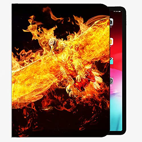 Caso Ajuste iPad Pro 9.7 Pulgadas de 9.7 Pulgadas 2016 Tableta Solamente (A1673 / A1674 / A1675), Eagle Fire Flight Photoshop 832 Case Slim Shell Funda para iPad Pro 9.7