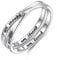 I am Enough Ring 925 Sterling Silber Inspirierender Ring for für Damen Mädchen Bester Geburtstag Weihnachtsgeschenke (57 (18.1))
