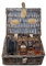 Personalised JD Premium Alcohol Gift Hamper Basket with Engraved Glass Gift Set For Dad & Grandad on his Birthday & Christmas | 40th Birthday Gift | 40% vol