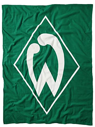 SV Werder Bremen Fleecedecke Decke ** Raute **, 22-73003