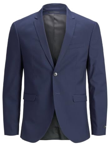 JACK & JONES Boys Jprsolar Noos Jnr Blazer, Medieval Blue, 128 cm