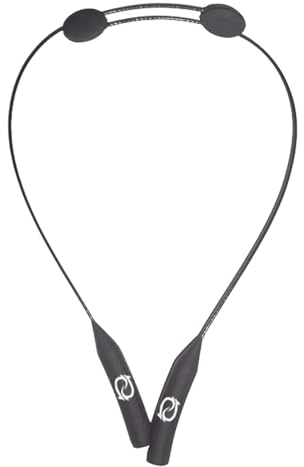 ZBJBinCH Sports Glasses Strap Steel Wire Eyeglass Neck Strap Adjustable Sunglass Chain for Men and Women Outdoor Sports