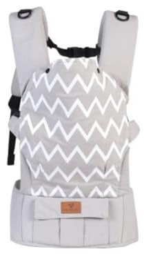 Cangaroo Babytrage Explorer 3 in 1 Bauch- und Rückentrage bis 15 kg ab 4 Monate grau