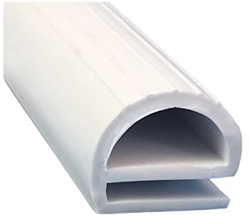 Vintage Refrigerator Door Replacement Seal e Shaped Door Seal gaskets for refrigerators（15feet）