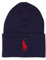 POLO RALPH LAUREN Herren Big Pony Beanie, N (pp0642-410)/R, Einheitsgröße