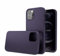 CoverStyle® - UltraSoft® - per iPhone 12 Pro Max (6.7”) - Cover Opaca Soft-Touch - Viola Scuro