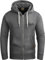 Grin&Bear Felpa con Cappuccio e Zip da Uomo Anthracite L GEC603