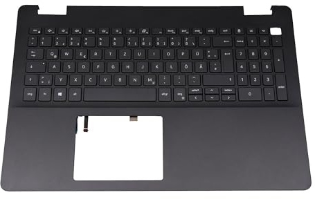 Dell 0P9M8 Original Tastatur inkl. Topcase DE (deutsch) grau | mit Backlight für Inspiron 15 (3501), Inspiron 15 (3502), Inspiron 15 (3505)
