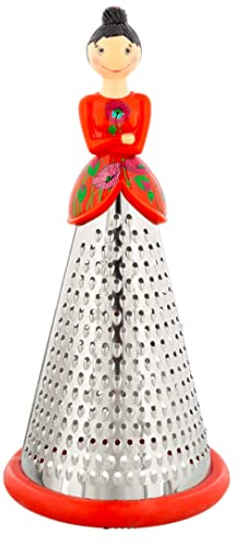 Pylones - Große Reibe Ma Dame - Mohnblume