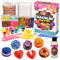 Original Stationery Kuchen und Leckereien Crackling Clay Set, Modellierung von Lufttrocknenden Ton, ASMR Spielzeug Set für sensorischen Spaß, Tolles Kunst Geburtstag Geschenk für Kinder