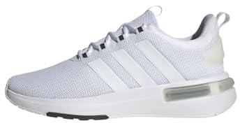 adidas Herren Racer TR23 Shoes Schuhe, Cloud White/Cloud White/Grey Six, 41 1/3 EU