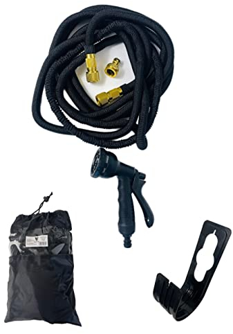 Flexibler Gartenschlauch Wasserschlauch dehnbarer Bewässerungsschlauch 30m