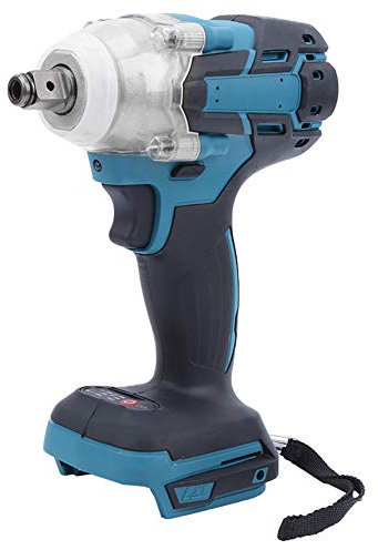 Impatto Senza Spazzole da 21 V, Impugnatura Antiscivolo a Torsione Avvitatore Ad Impulsi Wireless Ricaricabile Chiave Inglese Corpo Grande per Batteria