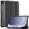 CoBak for Samsung Galaxy Tab A9 Plus Case 11 Inch 2023 - PU Leather Smart Cover for Tab A9+, Translucent Hard Shell, Multi-Viewing Angles, Black.