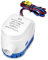 QWORK® Bomba de achique 12v automática, con Interruptor de flotador, 1100GPH, para piscifactorías, acuarios, barcos