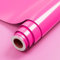JAVIGA Vinylfolie Plotter Rosa Plotterfolie Vinyl Rolle 30,5 x 183cm für Cricut, Wasserdichte Glänzende Selbstklebende Folie für DIY-Aufkleber, Dekoration, Geburtstag