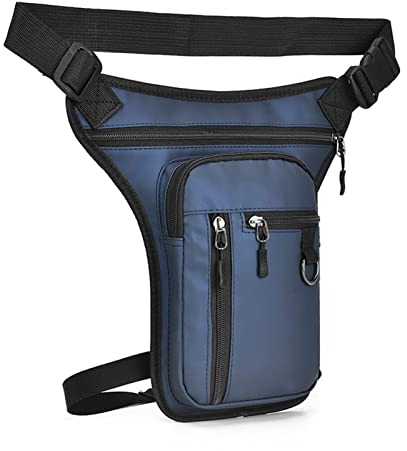 wasserdichte Oberschenkeltasche - Drop Beintasche | Taktisch Beintasche Militär Beinbeutel | Motorrad Hüfttasche Oberschenkeltasche Wasserdicht | Abnehmbare Beingurte, Wandern,Camping, Klettern