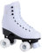 MADIVO Classic Damen Klassische Retro Rollschuhe | ABEC-7 Kugellager | Mädchen Roller Skates Inliner Inlineskates | Weiß | Gr. 35, 36, 37, 38, 39, 40, 47
