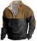 KONG JIMFAN Hoodie Herren Frühling Herbst Subnautica Below Hoodie Longsleeve Kapuzenpullover Herren Mit Kapuze Kapuzenpulli Herren Pullover Herren Herren Crewneck Sweater Pullover(Brown,4XL)