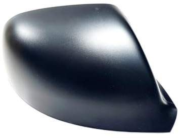 HZ-DESIGN Spiegelkappe Rechts Abdeckkappe für Spiegel schwarz kompatibel mit T5 und T6 ab 09.2009