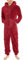 KONG JIMFAN Herren Thermounterwäsche Set Laufhose Winter Herren Laufjacke Trainingshose Herren Kurz Herren Thermounterwäsche Set Funktionsunterhemd Herren Langarm Motorradbekleidung(2-Red,XL)
