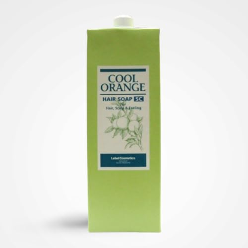 LebeL Cool Orange SC Hair Soap shampoo für Haarwachstum und -stärkung 1600 ml