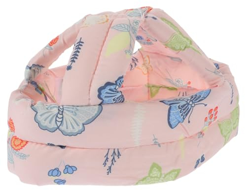Toyvian Baby-Schutzhelm Baby-Gehhelm Baby-Schwammhelm Kopfschutz für Babys Baby Protektoren Laufgeschirr für Babys Anti-Fall-Kopf Kopfstütze Kopfbedeckung Stoßfängerkappe Kind Schwamm