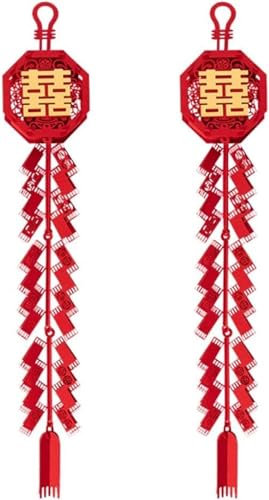 Papierlaternen im orientalischen Stil, Dekorationen, leichte Abdeckung, chinesische Laterne aus Vliesstoff, chinesische rote Laterne, 3D-Laterne, traditionell, schöne Weihnachtsfeier, Tür, Heimdekorat