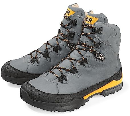 BÄR | Bergkomfort Wanderstiefel 2.0 | Damen | Stiefeletten | Wanderstiefel mit 100% Zehenfreiheit | Atmungsaktiv