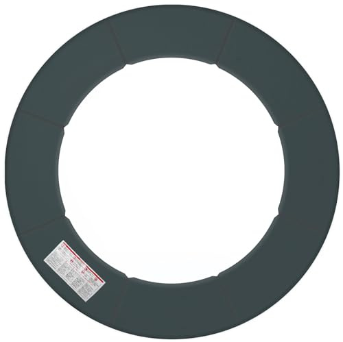 Baunsal® Trampolin Randabdeckung Ø 183 244 250 275 300 305 335 366 370 396 400 427 430 457 460 487 490 cm viele Farben uv-beständig Rahmenpolsterung Federnabdeckung Federabdeckung viele Ersatzteile