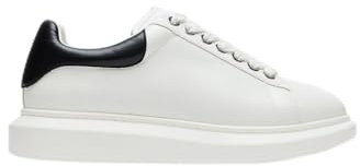 Steve Madden Herren Frosted Sneaker, Mehrfarbig, Weiß, 42 EU