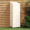 Générique Remise de Jardin Blanc 55x52x174,5 cm Bois de Sapin Solide,Maison & Jardin,Pelouses & Jardins,Vie en extérieur,Structures extérieures,Cabanes & abris de Jardin,Blanc,38.89 LB,152187