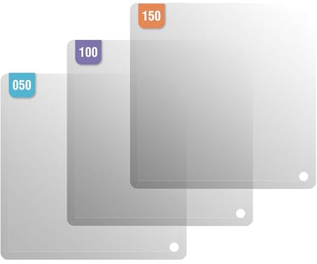 Kenko Filtro effetto morbido REAR PROSOFTON Set, 050/100/150, 3 fogli inclusi, Compatibile con gli obiettivi ultragrandangolari, Per la fotografia di paesaggi stellari, Prodotto in Giappone, 902134
