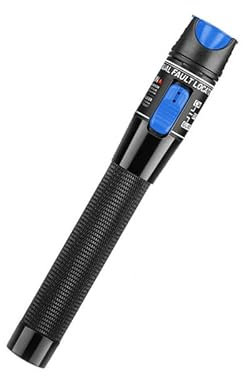 Generic FTTH Tester per cavi in fibra ottica penna 5mw Visual Fault Locator SC/FC/ST interfaccia 2,5 mm Strumento di prova in fibra ottica VFL