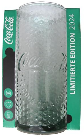 Coca C o l a & Mc Donalds - Edition 2024 - Glas - Green (Grün)