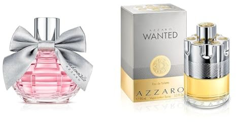 Mlle Azzaro EDT V30ml + Azzaro Wanted Eau de Toilette 100ml