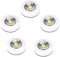 CRILSTYLEO Uch Light Night Light Led Push Lamp Emergency Light Battery Wall Light for Home Car Kitchen Cabinet (led Lights Battery Operated)