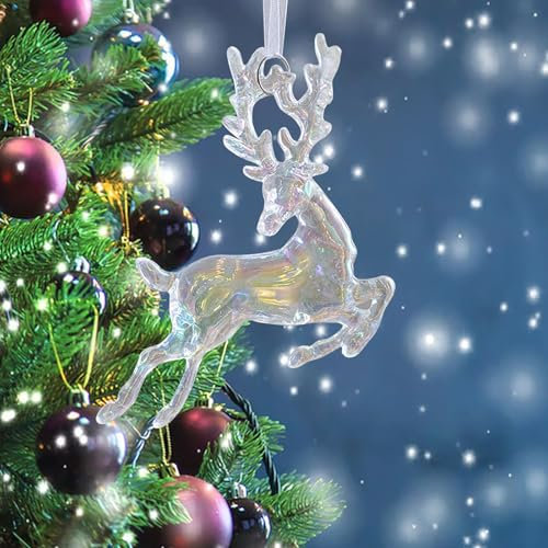 Weihnachtsbaum Eisen Kunst Dekoration Schneeflocke Dekorationen Anhänger Weihnachten Stimmung Szene Dekoration