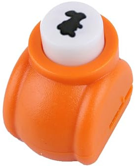 Mini Motivstanzer, Papier Ausstanzer Papierstanzer Motivlocher für DIY Scrapbook Fotoalbum Handwerk (kaninchen)