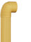 Jonikuper Winter-Rohrisolierungs-Schaumstoffband, 2 m x 8 cm, Outdoor-Wasserrohr, Anti-Freezing-Streifen, Wärmeschutz für Sanitärarmaturen, Außenrohrverlegung (braun)