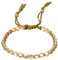 Buddhist Good Luck Bracelet, Handmade Tibetan Copper Beads Bracelet for Men and Women, Rope Bracelet and Bangles Jewelry Nice Processed Lucky Knots Rope Excellent Creative (Green)