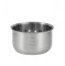 304 Stainless Steel Rice Cooker Inner Bowl Cooking Bowl Multi-Cooker Replacement Inner Pot, Compatible for Zojirushi NS-TSC10