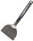 Spatule Inox avec Manche Ergonomique pour Plancha et Barbecue - Ustensile de Cuisine Résistant