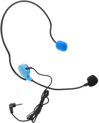 WHAMVOX Mikrofon-Headset Zum Singen Leicht Und Verstellbar Für Interviews Und Bildungszwecke Mit Dynamischem Mikrofon Für Klare Klangaufnahmen