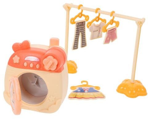 GARIOUANS Machine à Laver Jouet Décorative pour Garçon Fille Jouet Apprentissage des Tâches Ménagères Éducatif