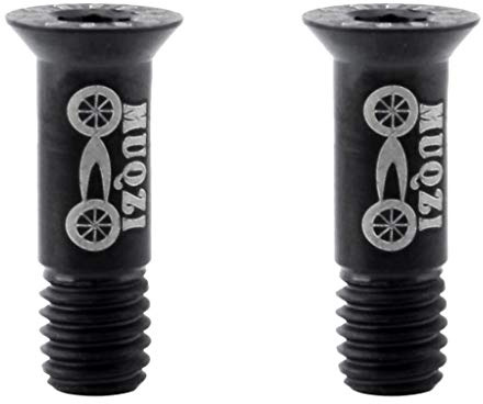 1 Pair Bike Rear Derailleur Guide Bolt Screws Bike Accessories M5 Black