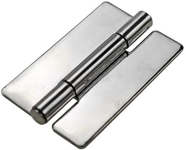 Charnière de 2 pouces en acier inoxydable 304 sans soudure 50 x 32 for charnières d'armoires d'équipements motorisés industriels